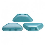 Les perles par Puca® Tinos kralen Pastel Aqua 02010/25019